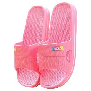路路佳凉拖鞋女夏天家用防滑浴室拖鞋情侣居家厚底洗澡凉拖鞋男士