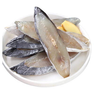 马鲛鱼半干淡晒无盐顺丰冷链发货