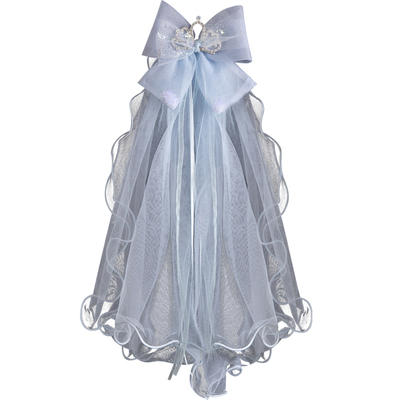 宝宝公主裙网纱顶夹儿童节演出