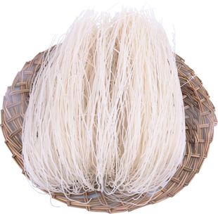 正宗温岭米面浙江台州特产石桥头小岭下面干粉丝米线粉干面条500g