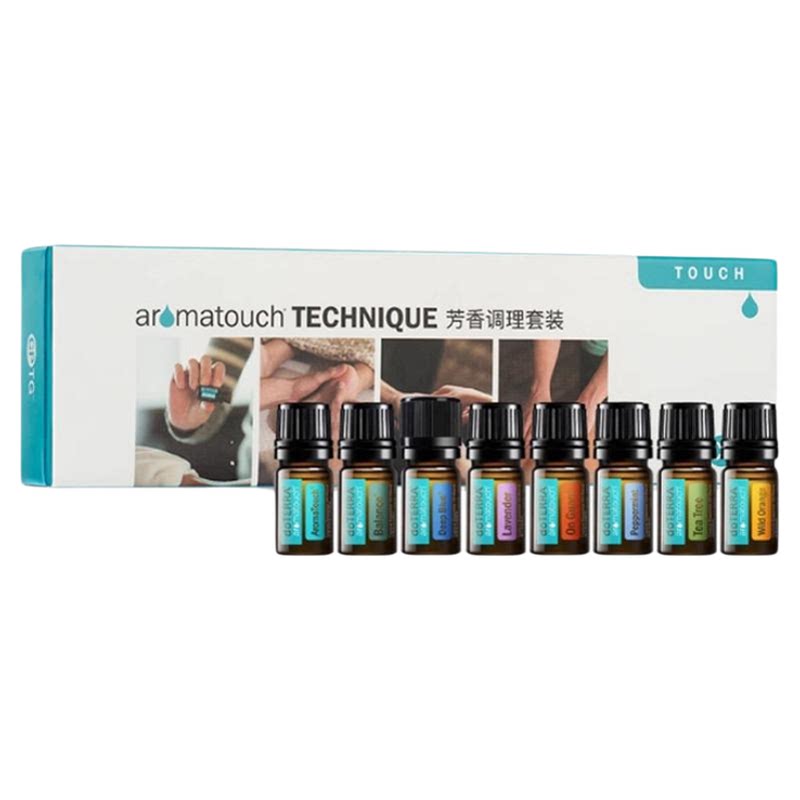 多特瑞doTERRA美国正品芳香调理精油套装植物涂抹滋养按摩油精油