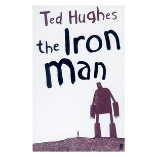 铁巨人 钢铁侠 英文原版 The Iron Man 特德休斯Ted Hughes 经典儿童文学作品 成长寓言小说 课外阅读 搭不老泉造梦的雨果秘密花园