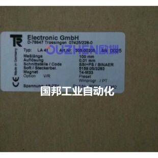 议价全新原装德国TR编码器LA41 305-00205现货拍前谘询