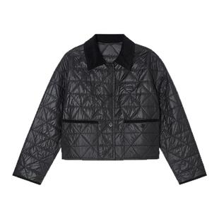 PSALTER诗篇巴恩风短款绗缝谷仓夹克外套棉衣2025冬季新款