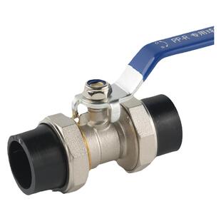 天一金牛pe双活接球阀A105锻钢耐腐蚀不生锈PE管配件4分6分PE阀门