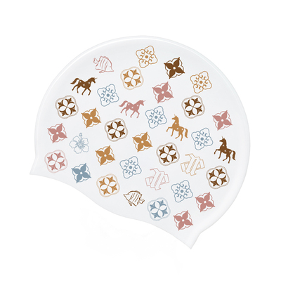 新年泳帽安排上！马上生花