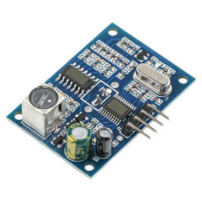 JSN-SR04T超声波测距模块 一体化倒车雷达防水型超声波传感器电路