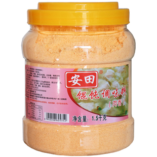 商用安田馄饨汤调料福建安田千里香馄饨调味料水饺云吞扁食调味品