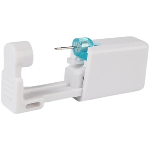 打耳洞神器无痛纯银穿耳器一次性无菌耳钉打孔器专用银针耳钉枪