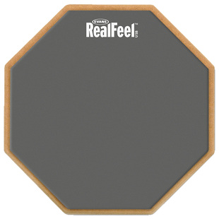 EVANS哑鼓垫（原HQ）6寸12寸打击板 架子鼓打鼓初学 静音练习哑鼓