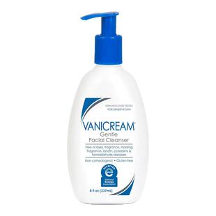 美国进口正品vanicream氨基酸温和洗洁面乳奶sensitive skin无香