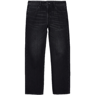 【903】杰克琼斯男装冬季新款直筒牛仔裤日常舒适弹力长裤子男款