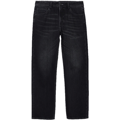 【903】杰克琼斯男装冬季新款直筒牛仔裤日常舒适弹力长裤子男款