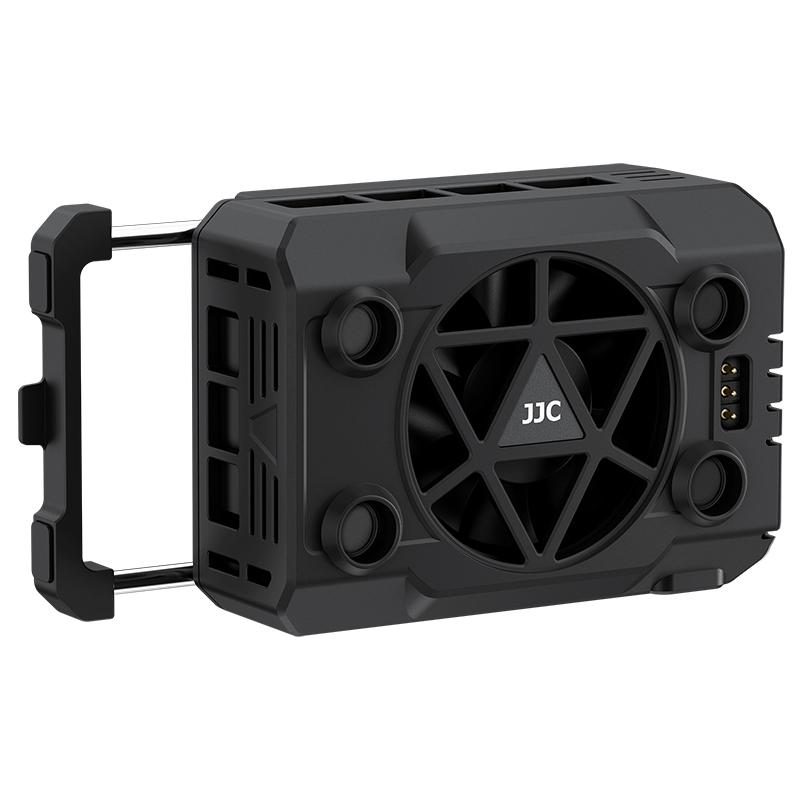 JJC 半导体相机散热器直播降温风扇适用zve10ii fx30索尼a7m4佳能r8 r62微单单反视频录制静音制冷神器