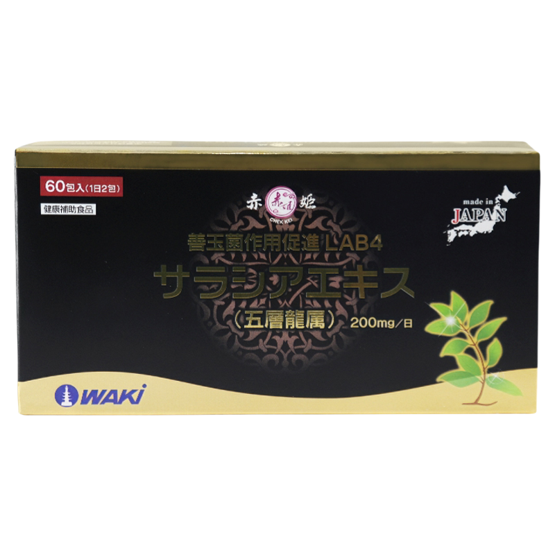日本赤姬益生菌60包乳酸菌调节菌群消化不良拉肚子肠胃药五层龙属