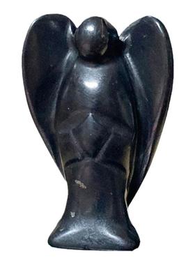 欧美外贸小天使次石墨摆件