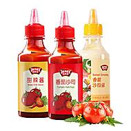 极美滋沙拉酱番茄沙司280g*2瓶