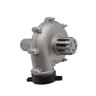 割草机抽水水泵头割灌机除草机配件多功能通用1寸1.5寸通用抽水泵