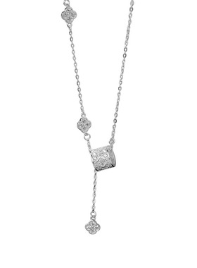 999纯银路路通小蛮腰流苏项链