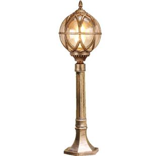 室外草地灯防水庭院户外景观高杆灯别墅接电款欧式花园院子草坪灯