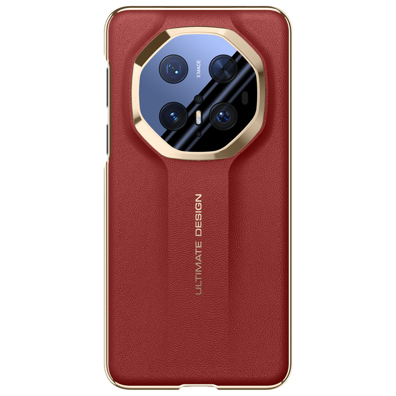 适用华为Mate70pro+手机壳mate70air新款真皮mate70pro优享版镜头全包保护套mata超薄防摔十高级感男女ari素7
