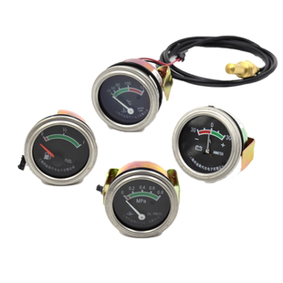 常州东风拖拉机配件大全300/304/404水温表电流表机油表燃油表 原