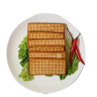 湖南烟熏香干柴火豆腐干特色豆制品饭店湘菜馆食材240g每包
