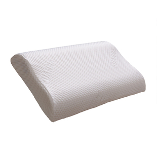 富安娜家纺单人舒适家用乳胶枕头护颈椎睡眠泰国进口天然乳胶枕芯
