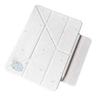 2025新款3+y适用华为平板matepadair12保护套磁吸拆分pro11韩系无笔槽搭扣双面夹11.5s超薄壳13.2防弯12.6