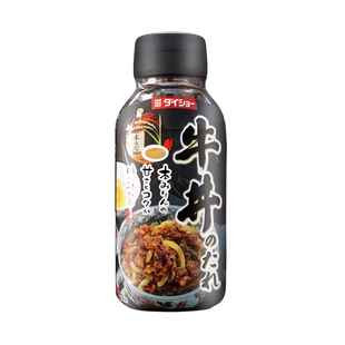 日本进口大昌牛丼汁大昌酱肥牛肉饭175g日式盖饭汁肥牛饭拌饭酱汁