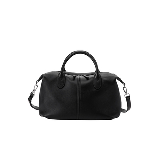 fed女包复古植鞣皮大容量手提包女头层牛皮单肩斜挎包通勤BFA9421