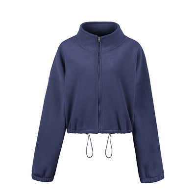 ANNERUN加厚摇粒绒休闲上衣