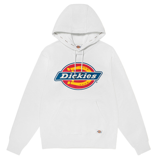 Dickies连帽卫衣男百搭印花秋冬新品潮学生女全棉毛圈布上衣8715