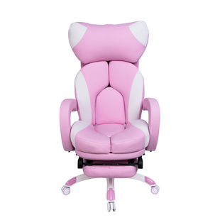女生主播椅粉色电脑椅家用舒适游戏椅电竞椅直播椅子可爱升降转椅