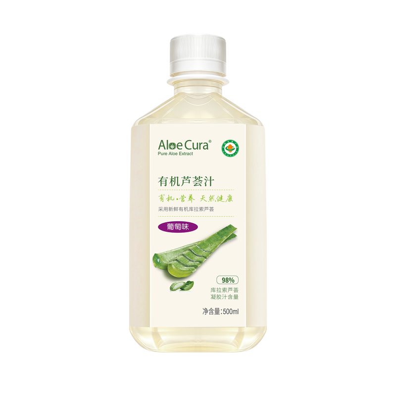 荟之纯有机芦荟汁0糖0脂低钠