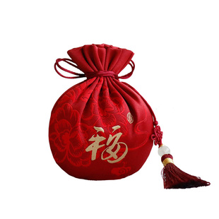 端午香囊空袋古风汉服荷包袋子刺绣香包袋随身香包福袋可定制logo