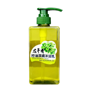 绮缘天然沐浴露持久留香控油润肤