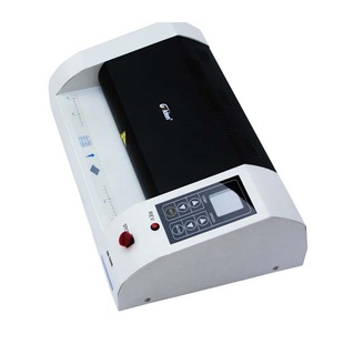 陶瓷加热6辊塑封 触摸屏液晶显示 3306大屏电动塑封机 金典GD