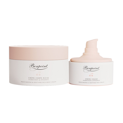 Bonpoint小樱桃面霜身体乳礼盒