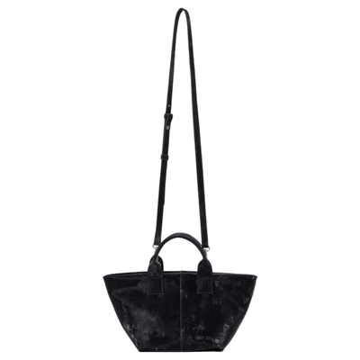 DirtySix原创浮光鎏金牛皮馄饨包