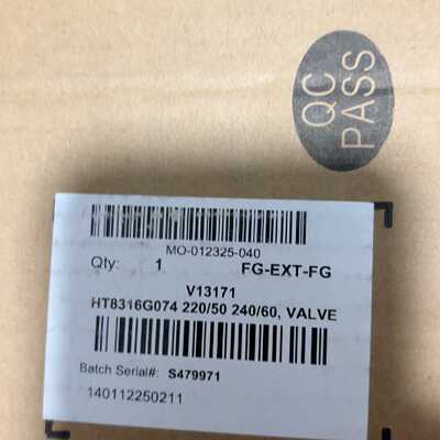 询价-ASCO电磁阀，型号HT8316G074，220/50 24