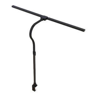 高亮护眼学习屏幕阅读台灯24瓦长臂维修床头学生遥控多电脑双头灯