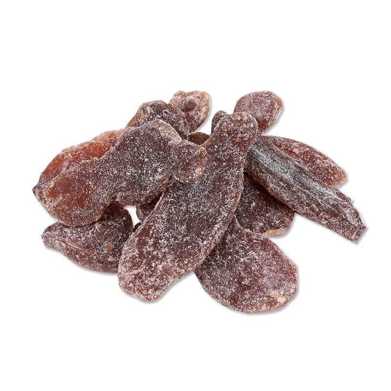 红糖陈醋姜片即食泡水生姜片话梅姜红糖姜片女生零食广式凉果特产