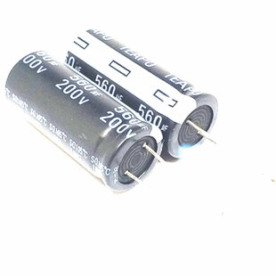 200V560UF 全新优质引线脚高频低阻直插铝电解电容器 18X45 18X50