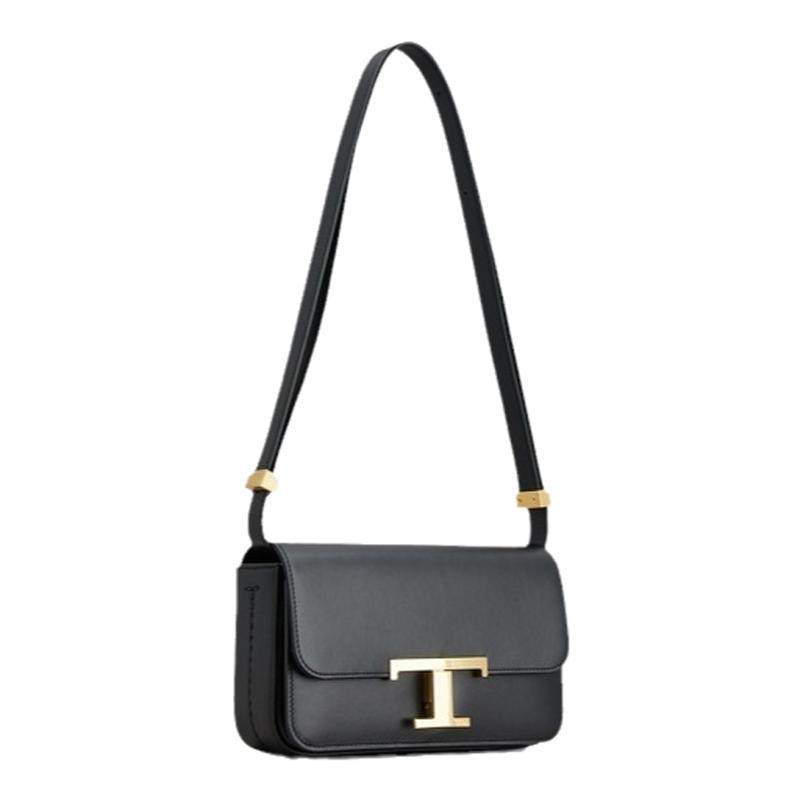 TOD'S官方正品TIMELESS大T扣迷你皮革单肩包斜挎包手提包休闲包