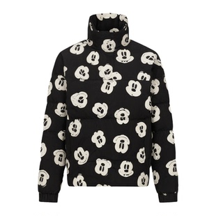 鬼马少女韩短款卡通羽绒棉保命面包服可爱