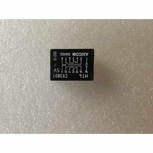 在线议价出售AXICOM继电器 MT4 C93801，5V，全新正品