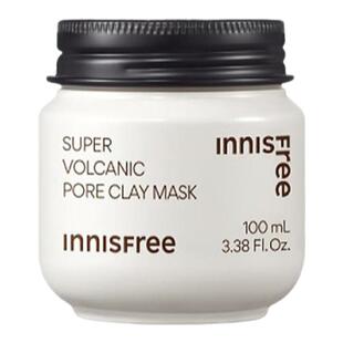 韩国直邮innisfree 悦诗风吟 火山岩泥倍净毛孔清洁多效面膜100ml
