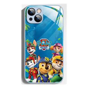 适用苹果iPhone16e手机壳15pro新款14plus汪汪特工队13promax可爱12mini小狗11pm液态玻璃8高级xr儿童se二代7