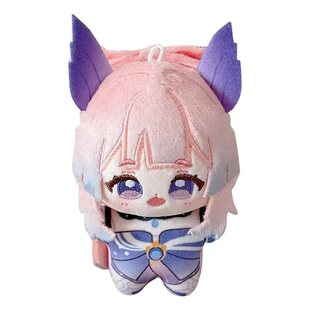 原神珊瑚宫心海雷电将军海星体娃娃神里绫华玩偶八重神子毛绒挂件